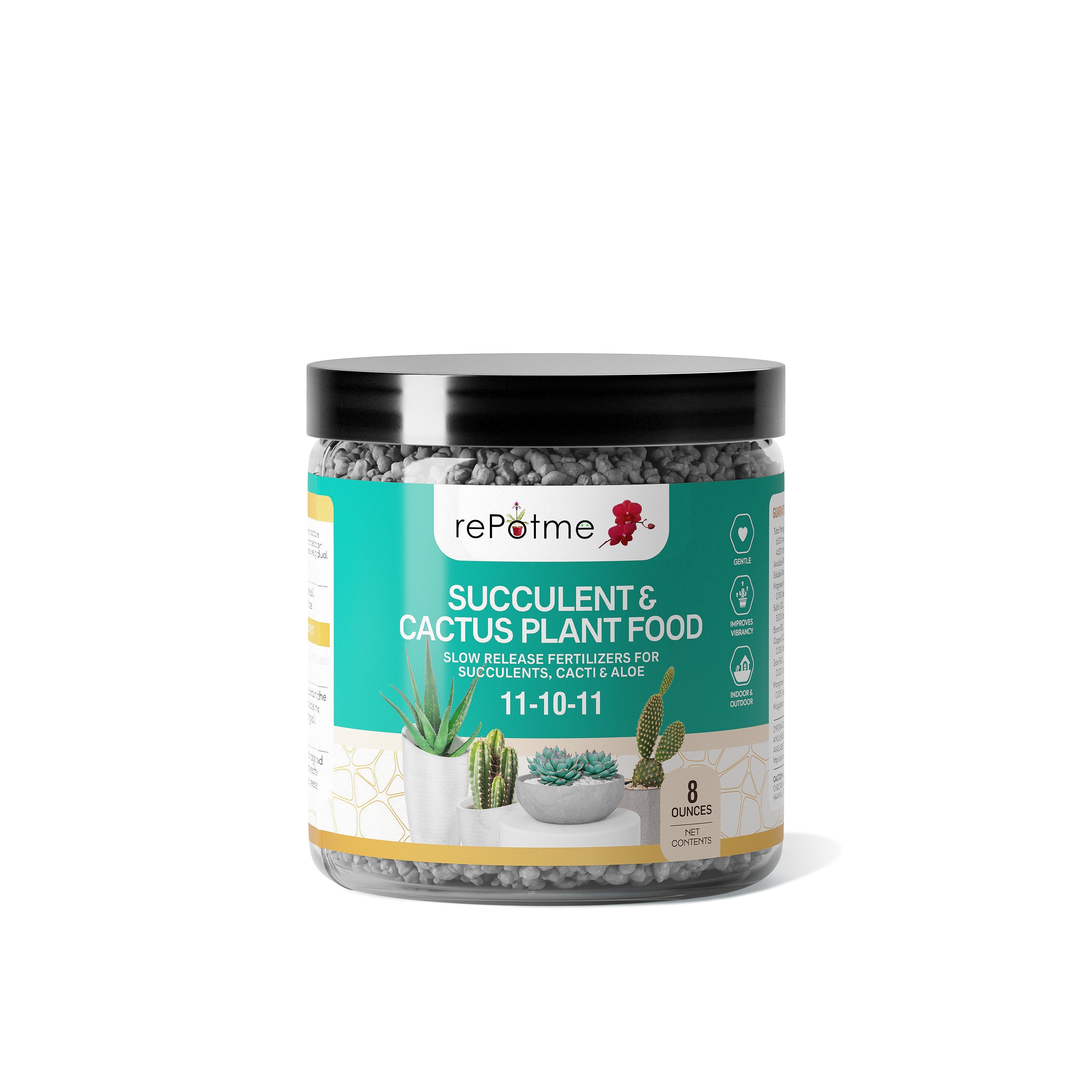 Cactus and Succulent Fertilizer  rePotme