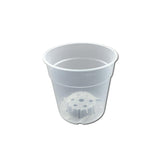 5.75" Crystal Clear Orchid Pot