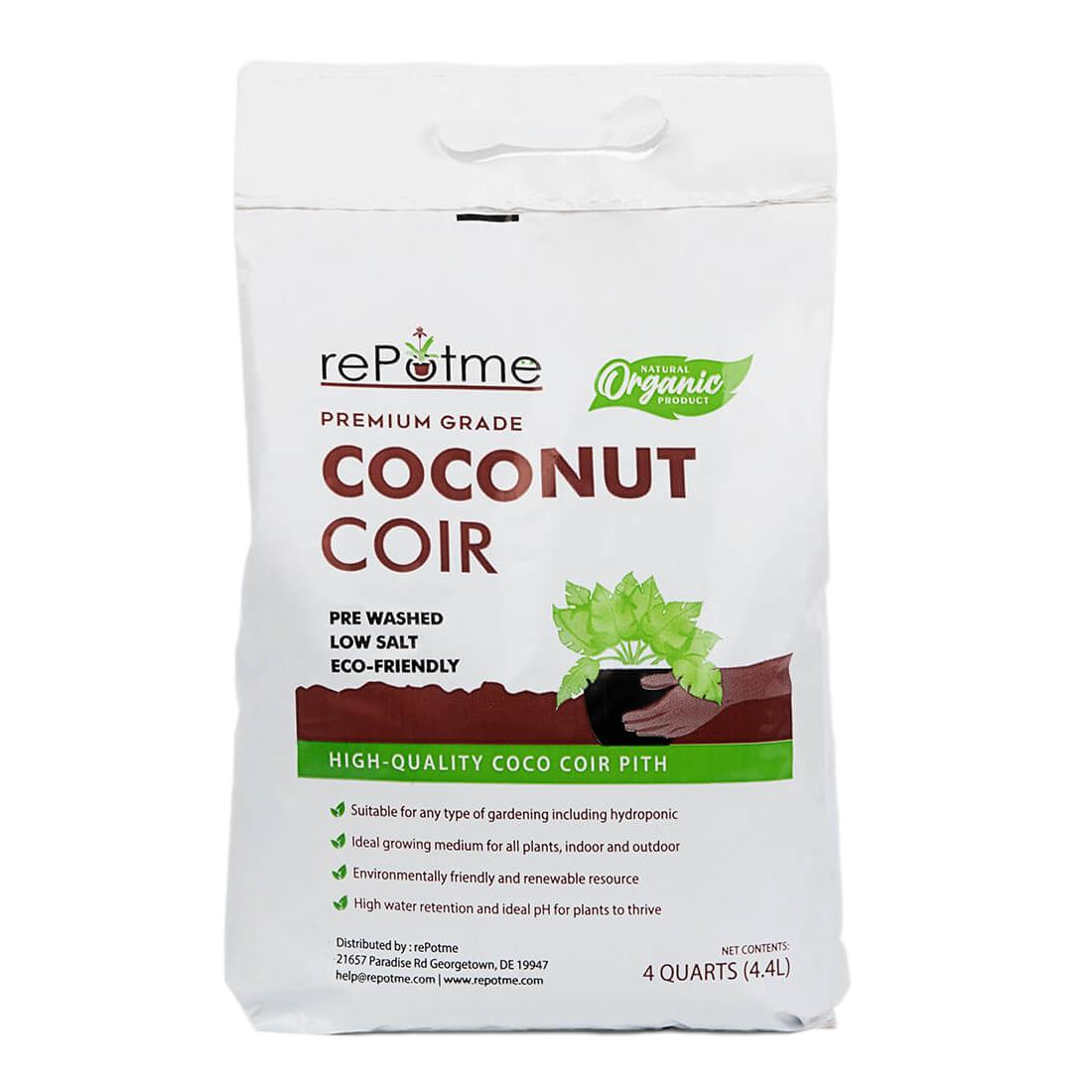coconut coir for indoor plants Premium Coconut Coir – rePotme