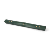 Portable Leather Repotting Mat - Emerald