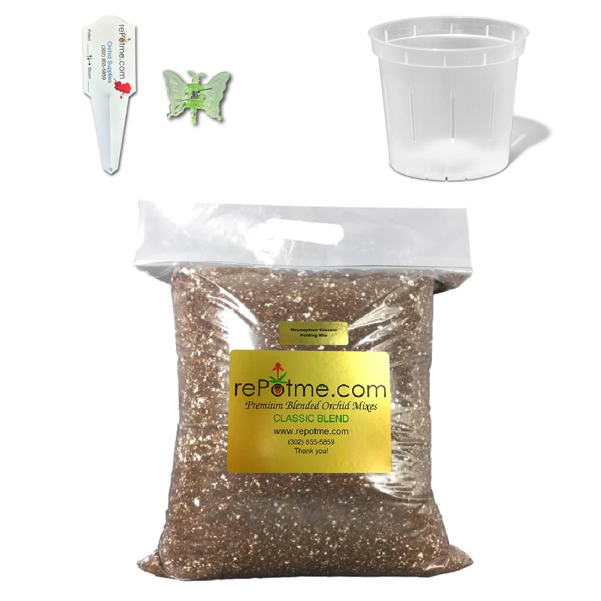 repotme potting mix All Purpose Houseplant Starter Kit