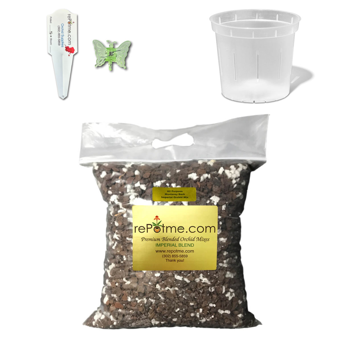 Deluxe All Purpose Orchid Starter Kit Deluxe All Purpose Orchid Starter Kit
