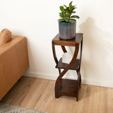 8 inch Aqua Core Self Watering Pot - Granite Slate