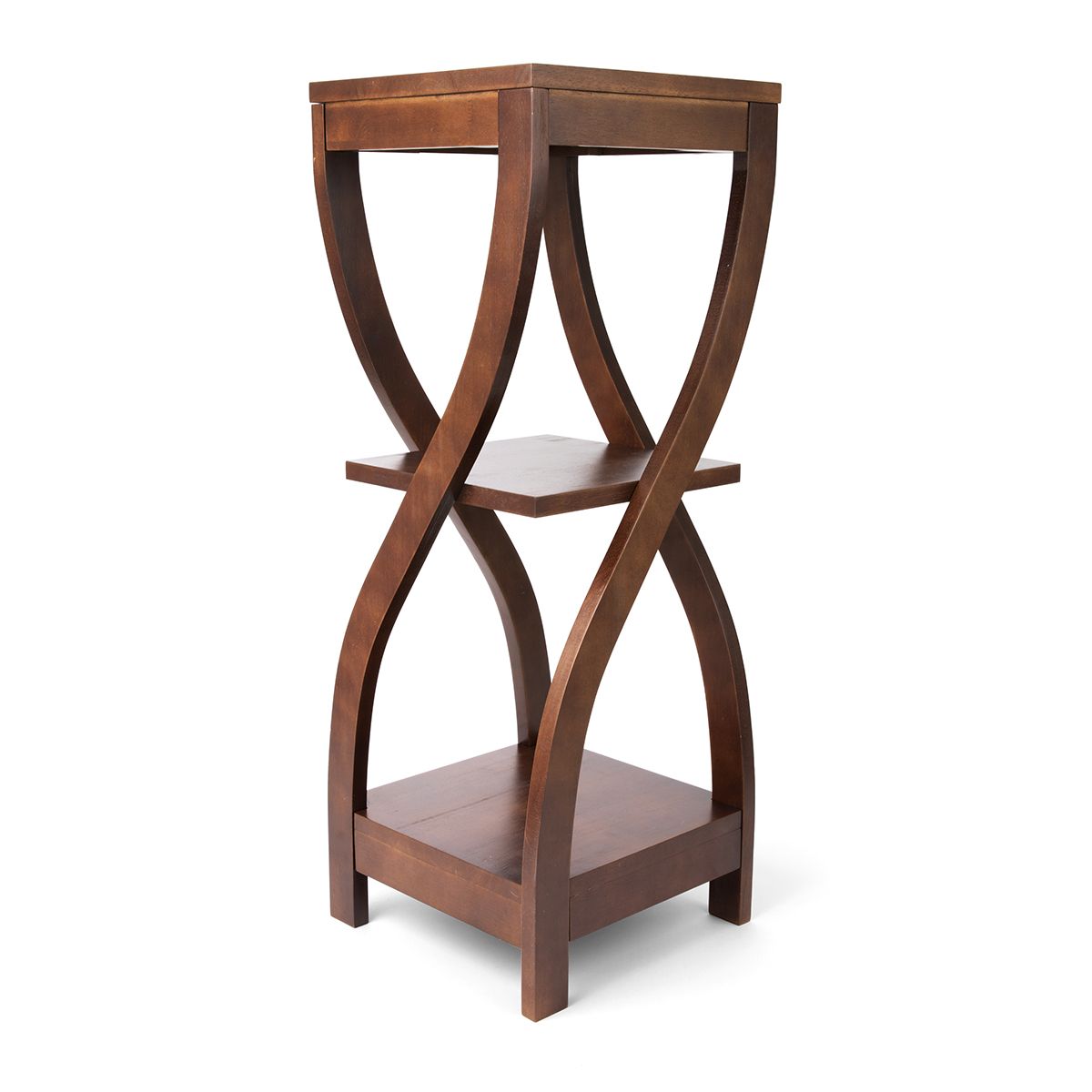 antique indoor plant stand Kensington Oak Plant Stand – rePotme