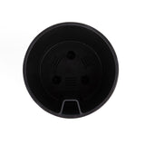 8 inch Aqua Core Self Watering Pot - Ocean Blue