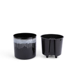 8 inch Aqua Core Self Watering Pot - Midnight Sky