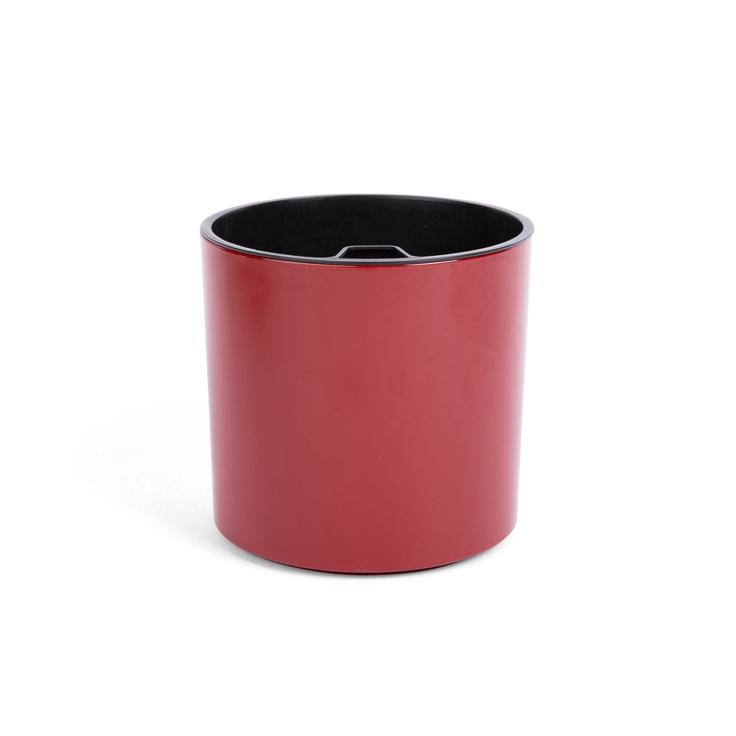 ruby red plant pot 8 inch Aqua Core Self Watering Pot