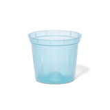 3" Blue Sapphire Slotted Orchid Pot