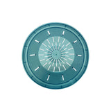 4" Blue Sapphire Slotted Orchid Pot