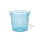 4" Blue Sapphire Slotted Orchid Pot