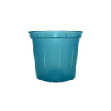 5" Blue Sapphire Slotted Orchid Pot