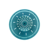 5" Blue Sapphire Slotted Orchid Pot