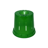 Green Emerald Slotted Pot