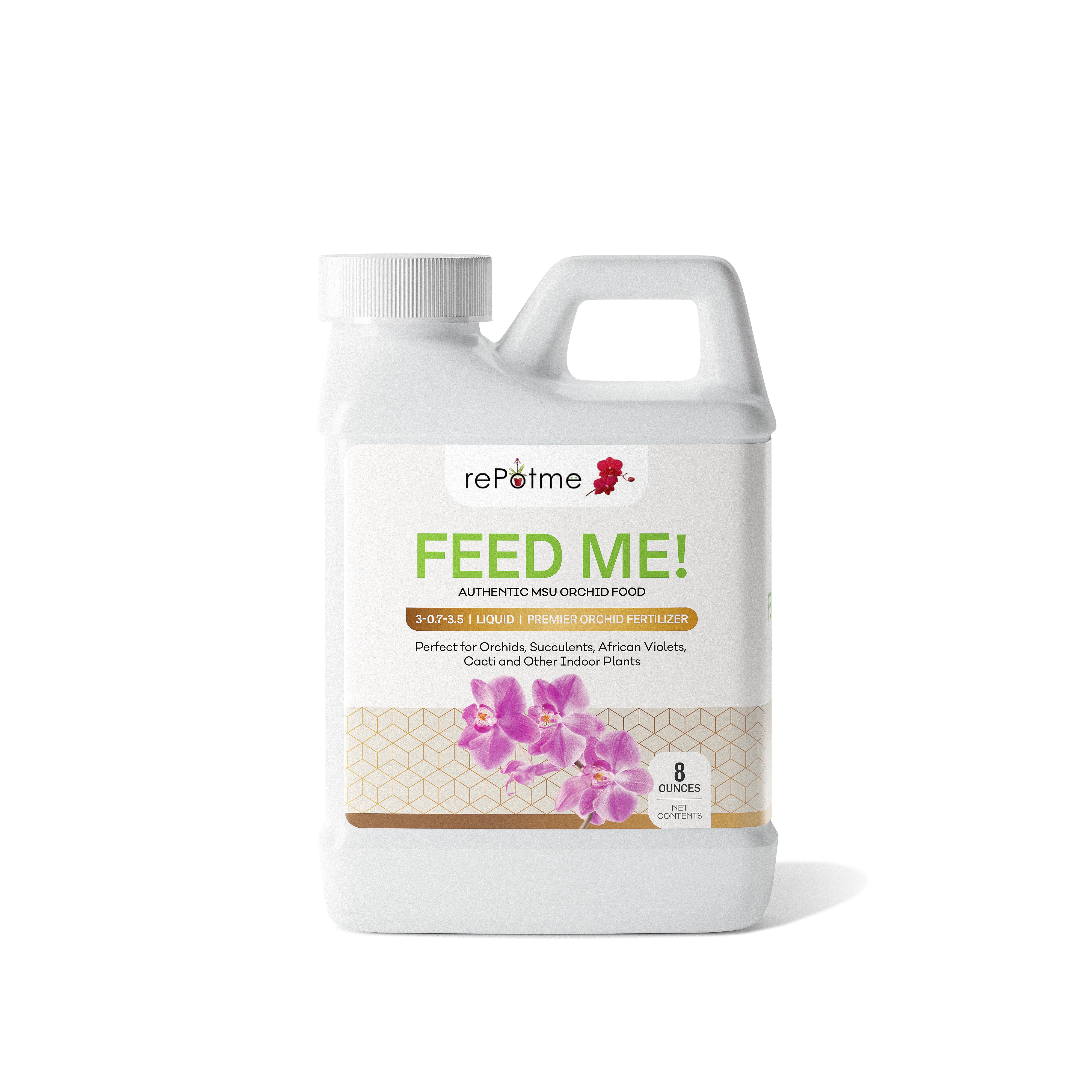 FEED ME! MSU Orchid Liquid Fertilizer - RO/Rain/Tap Water