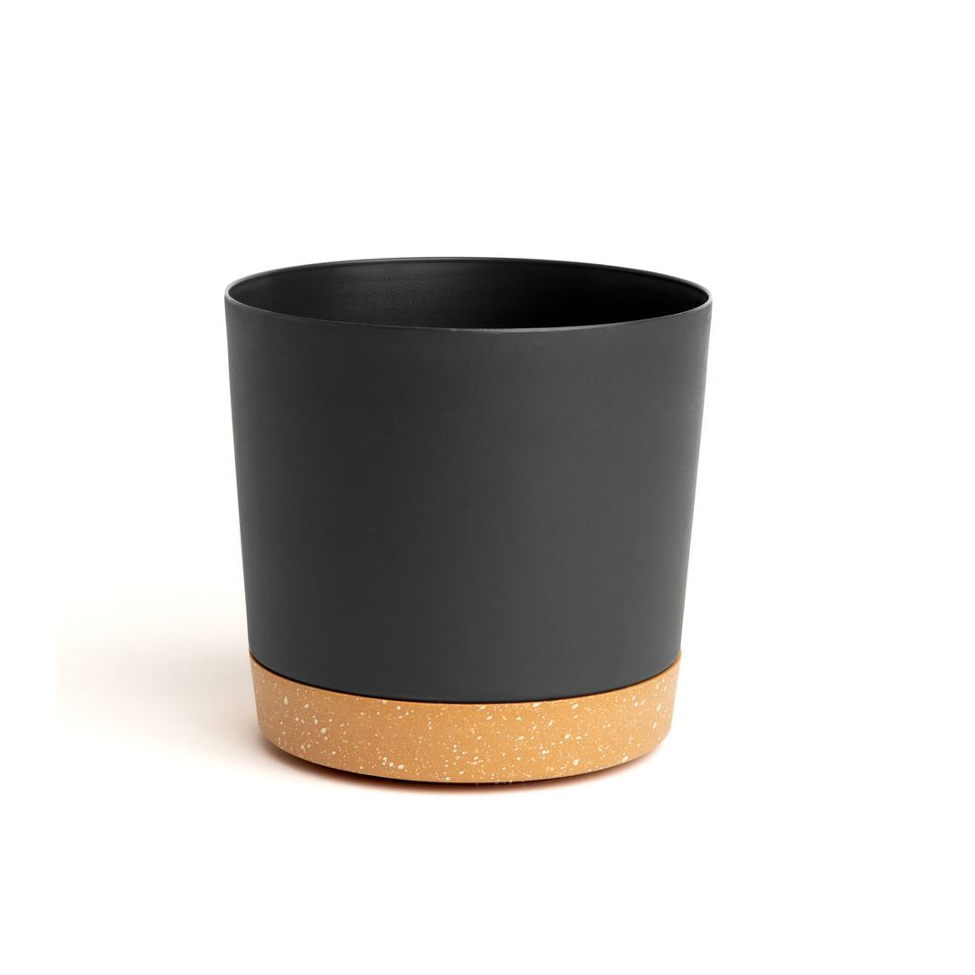 28cm plant pot 8" Contemporary Flower Pot with Saucer