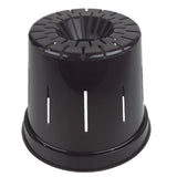 Black Onyx Slotted Violet Pot - Slot-Pots