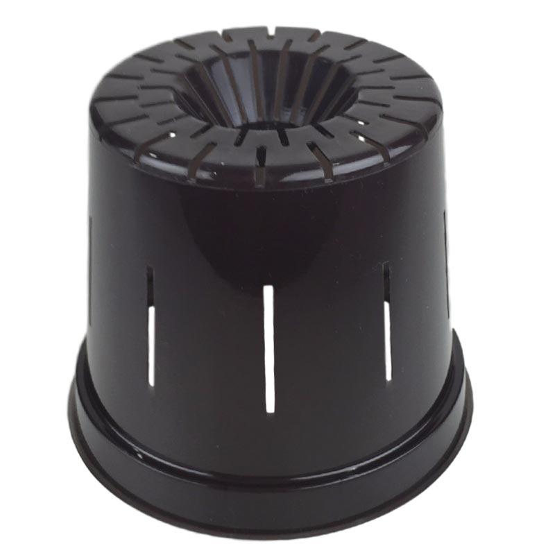 Black Onyx Slotted Violet Pot - Slot-Pots