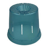 Growers Assortment of Blue Sapphire Slotted Orchid Pots