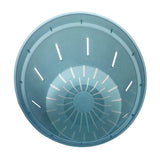 Growers Assortment of Blue Sapphire Slotted Orchid Pots