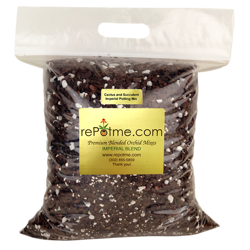 orchid potting mix for succulents Cactus and Succulent Imperial Potting Mix, Mini Bag