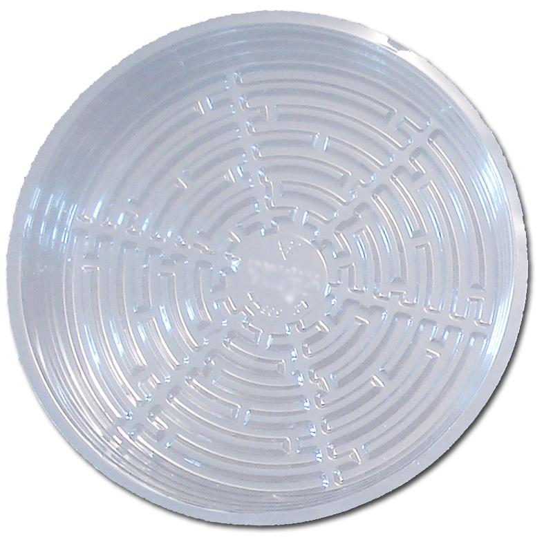 plant saucer clear 12" Clear Plastic Saucer