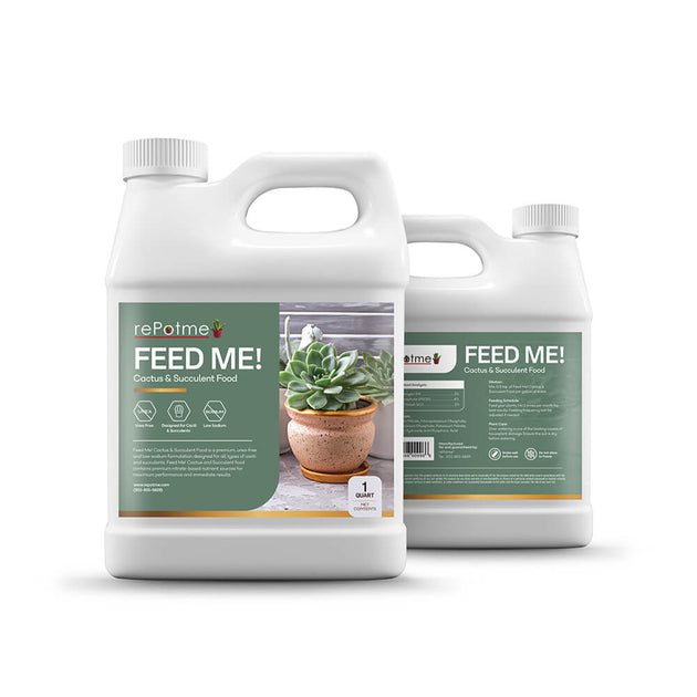 Cactus and Succulent Fertilizer rePotme
