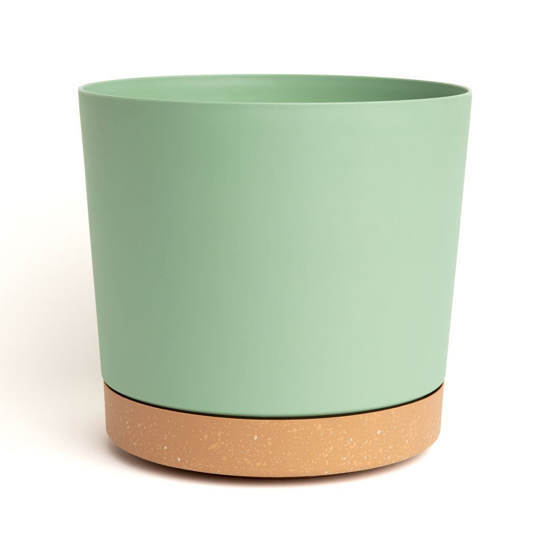 cool plant pot 11.5" Contemporary Flower Pot with Saucer