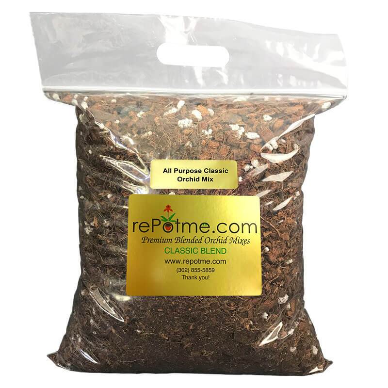 orchid mix for succulents All Purpose Classic Orchid Potting Mix Junior Bag