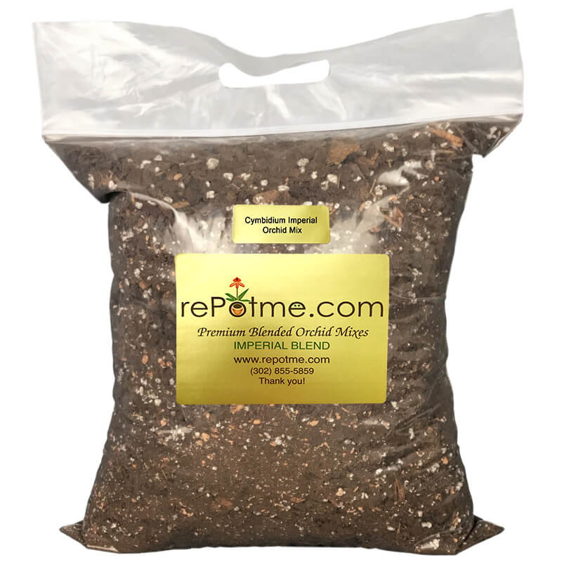 potting mix for cymbidium orchids Cymbidium Imperial Orchid Potting Mix – rePotme