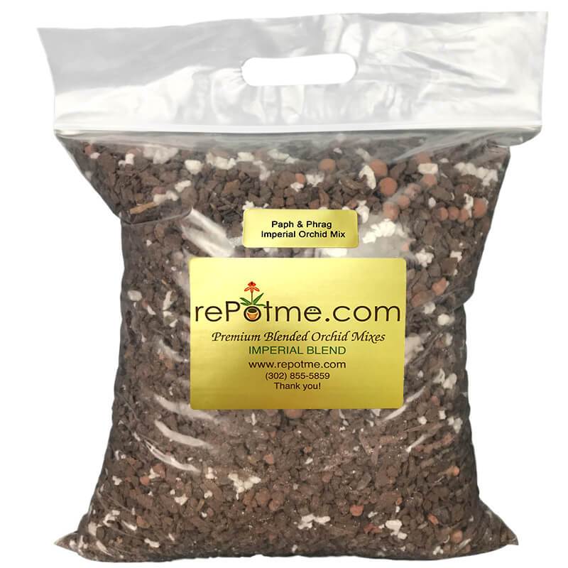 orchid potting soil mix Paph and Phrag Imperial Orchid Potting Mix Junior Bag