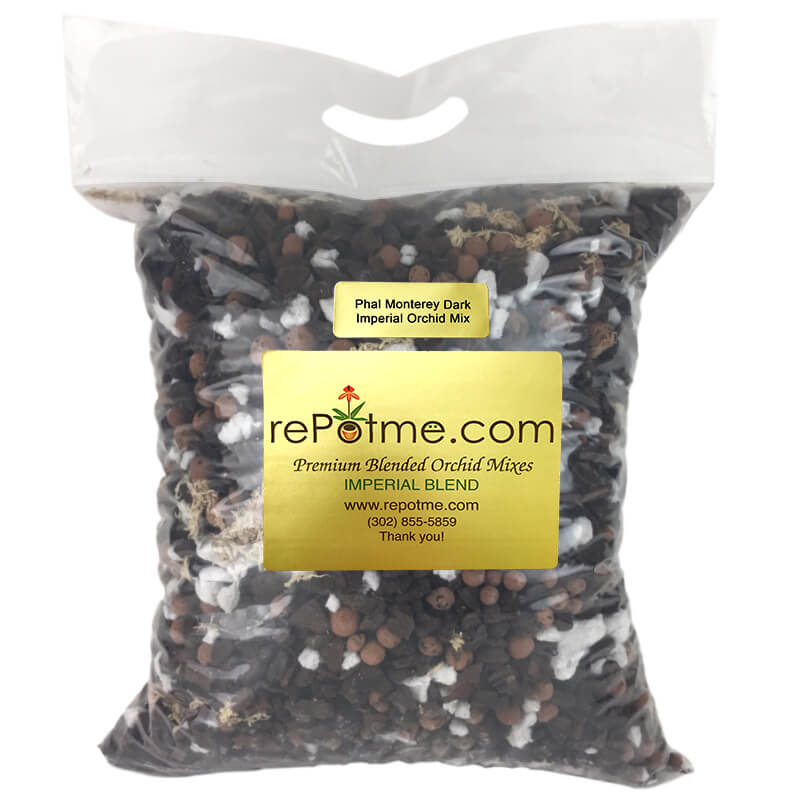orchid phalaenopsis potting mix Phalaenopsis Monterey Dark Imperial Orchid Potting Mix Half Box