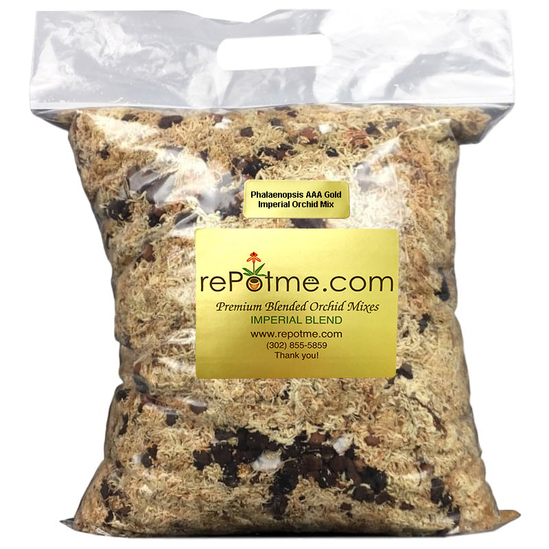 sterilize orchid potting mix Phalaenopsis AAA Gold Imperial Orchid Potting Mix – rePotme