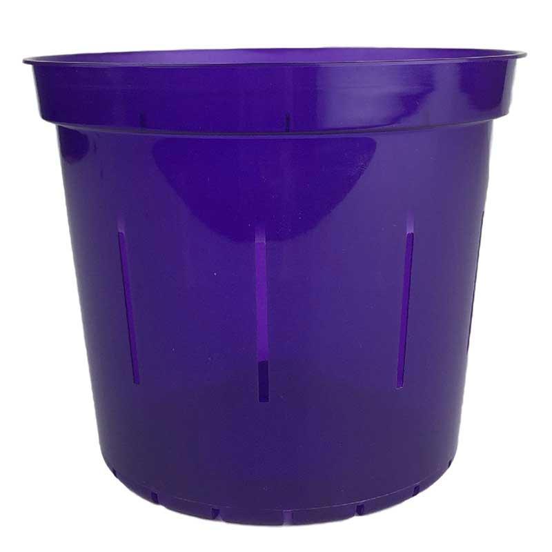 Purple Amethyst Slotted Violet Pot - Slot-Pots
