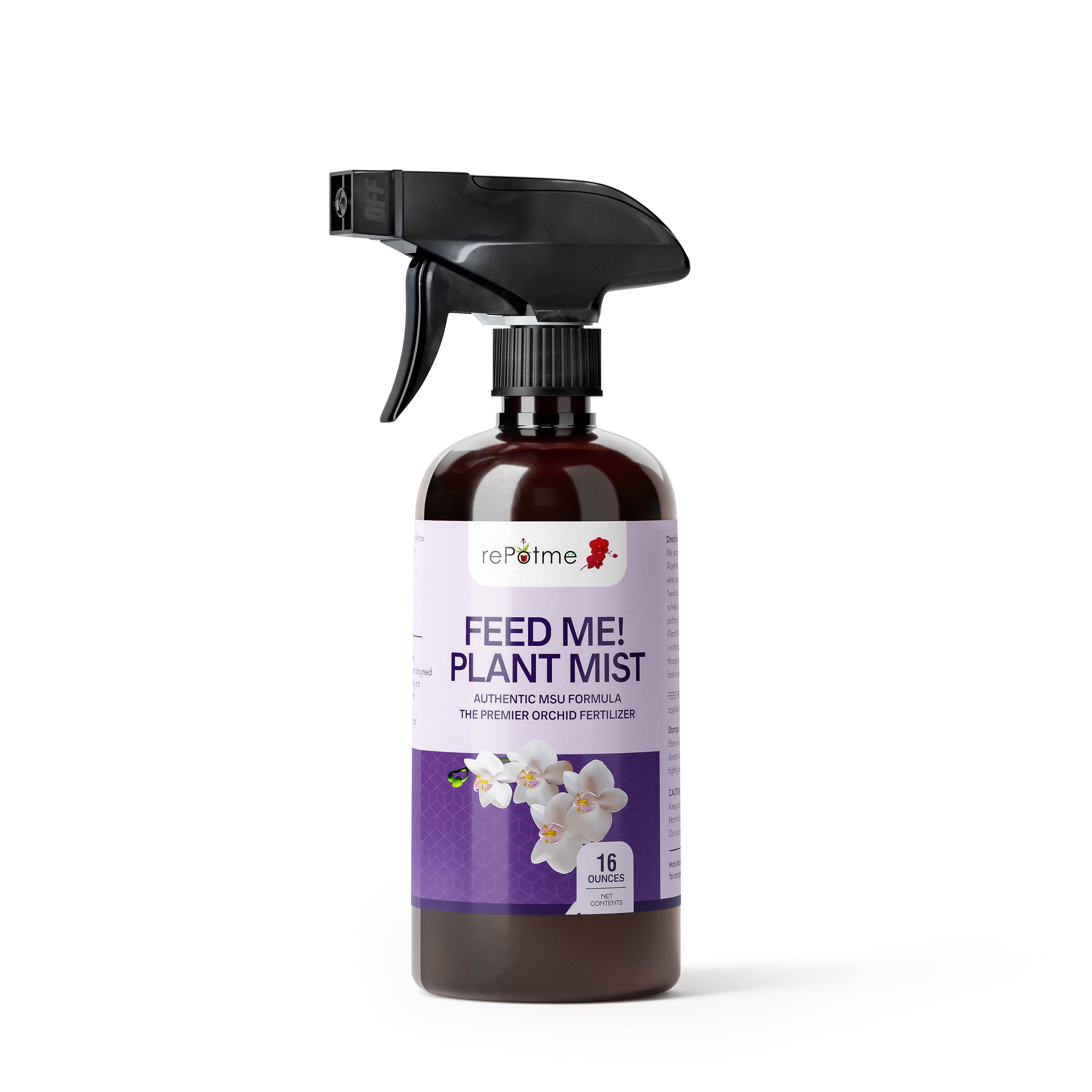 best fertilizer for orchid plants FEED ME! MIST - Orchid Food Spray