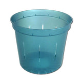 5" Blue Sapphire Slotted Orchid Pot