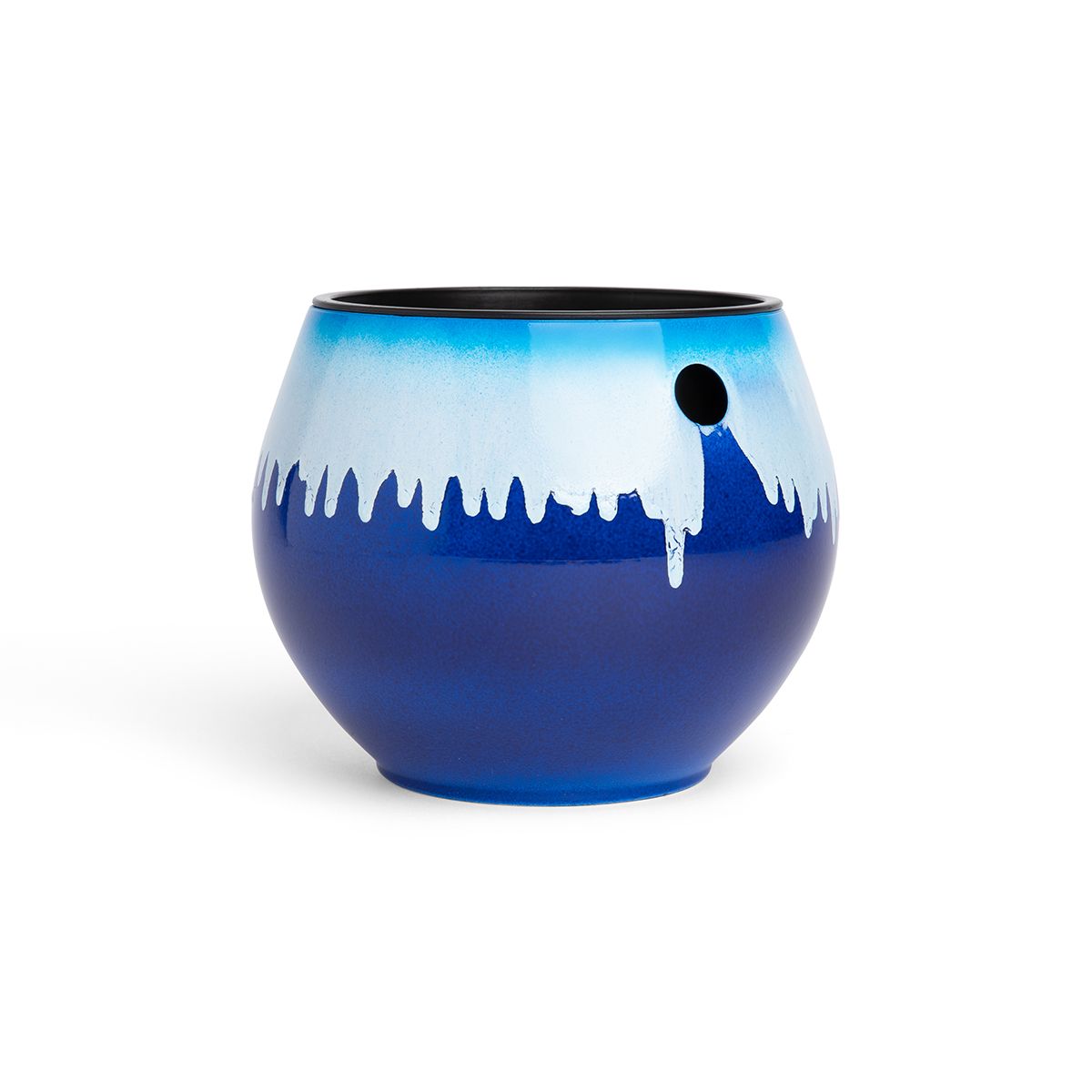 aqua ceramic flower pots 6 inch Aqua Core Self Watering Pot