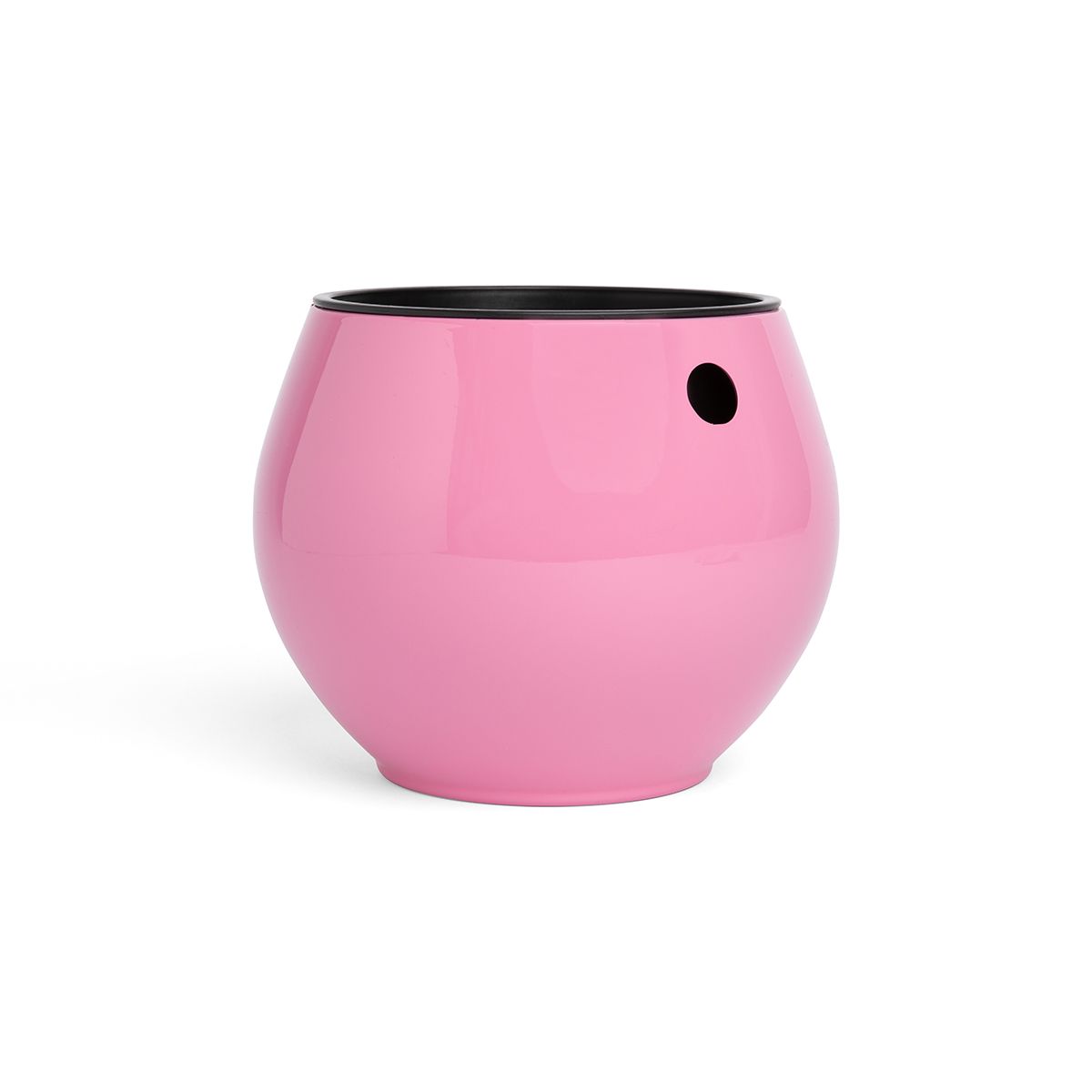 blush plant pot 6 inch Aqua Core Self Watering Pot
