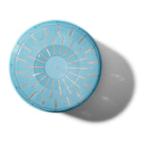 3" Blue Sapphire Slotted Orchid Pot