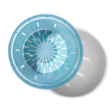 3" Blue Sapphire Slotted Orchid Pot