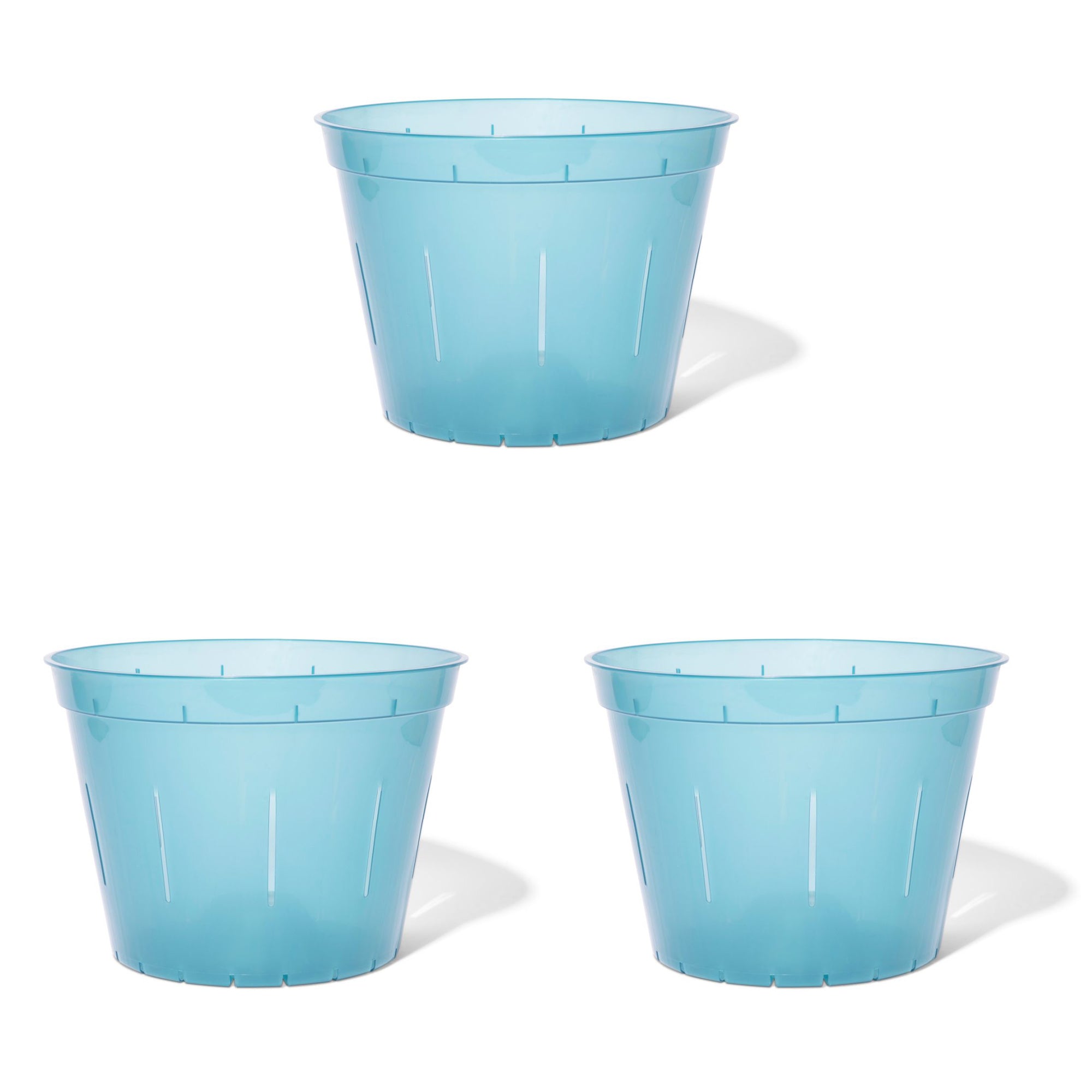 10 inch Slotted Orchid Pot (3 Pack)
