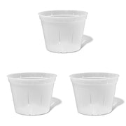 10 inch Slotted Orchid Pot (3 Pack)