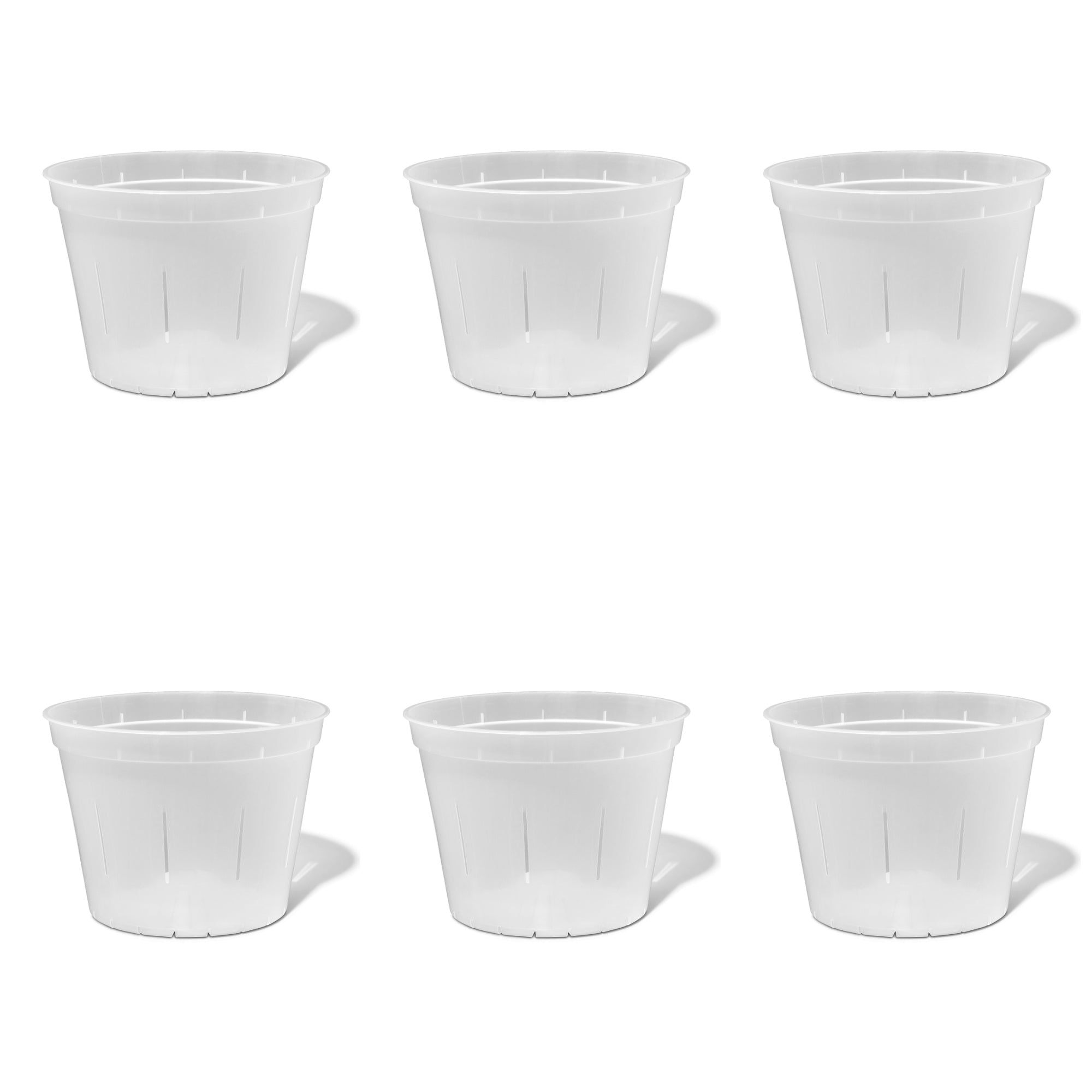 10 inch Slotted Orchid Pot (6 Pack)
