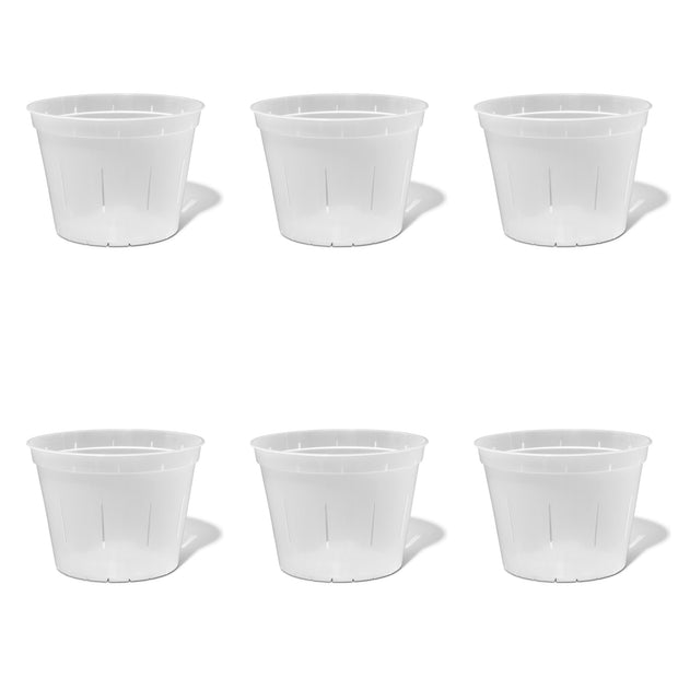 10 inch Slotted Orchid Pot (6 Pack)