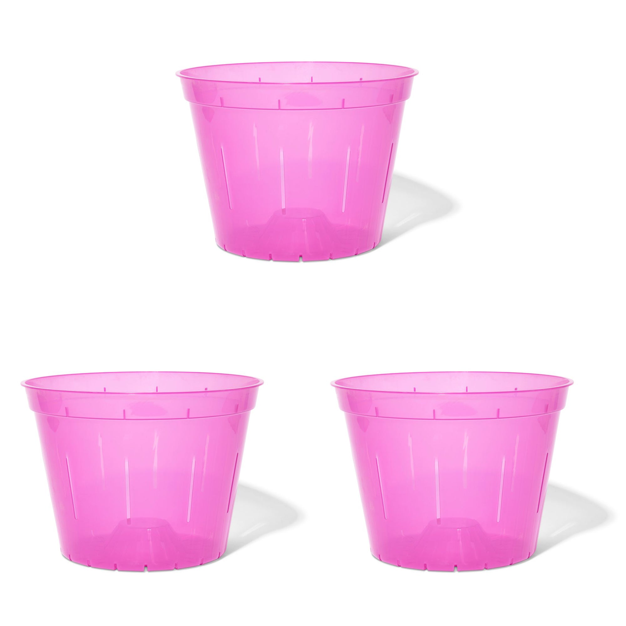 10 inch Slotted Orchid Pot (3 Pack)