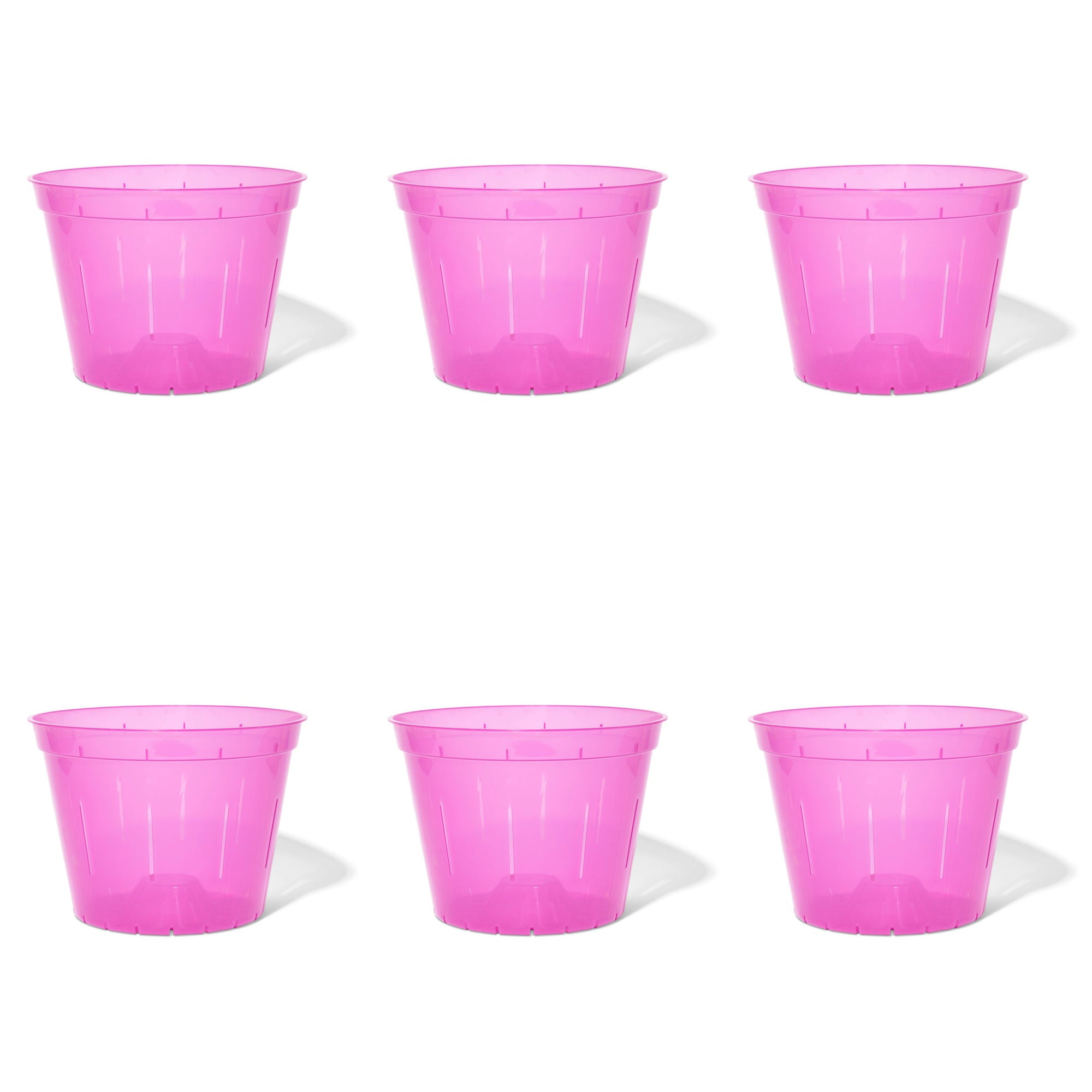10 inch Slotted Orchid Pot (6 Pack)