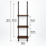 The Aurelia Hanging Garden – Luxury 3-Tier Hanging Plant Stand