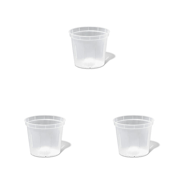 3 inch Slotted Orchid Pot (3 Pack)