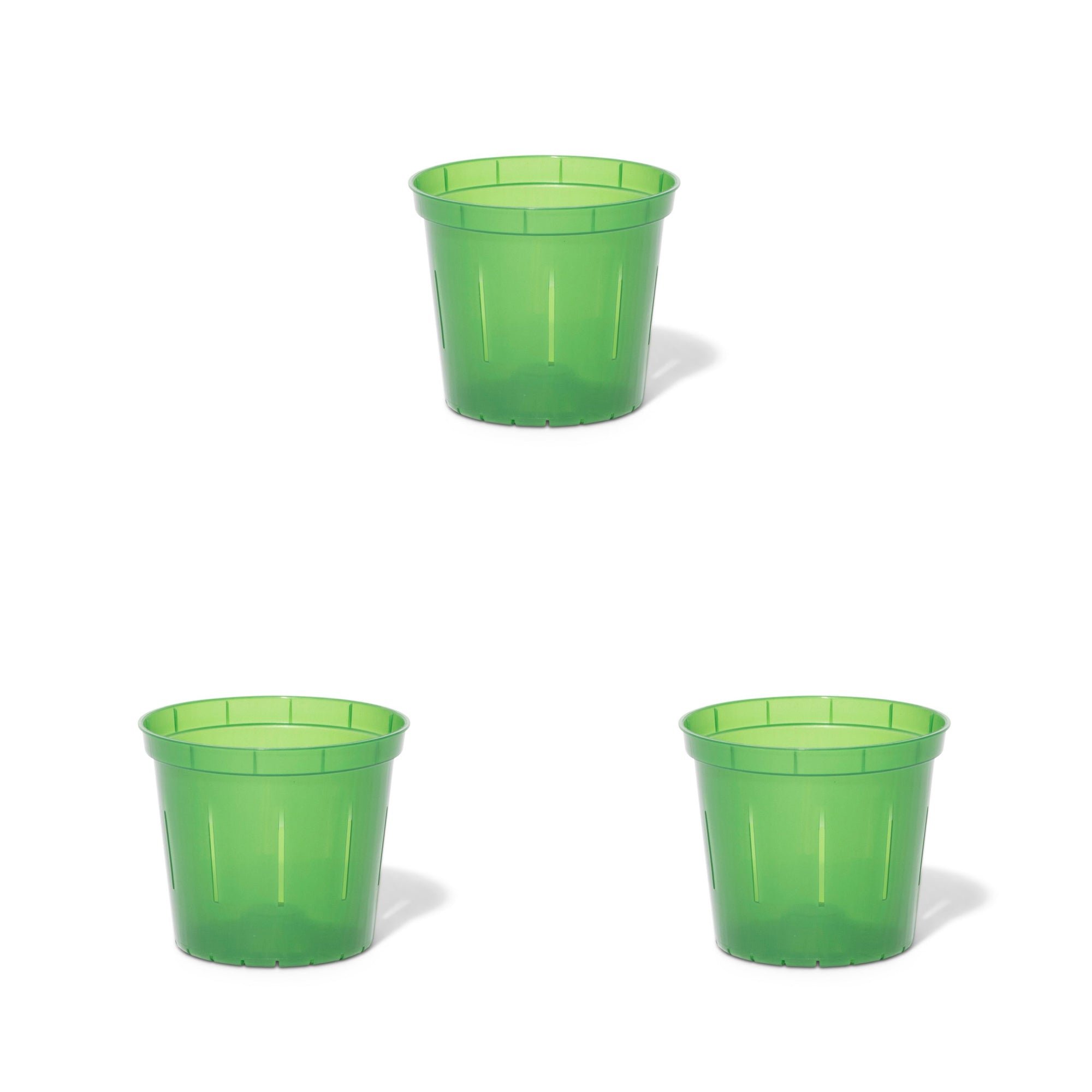 3 inch Slotted Orchid Pot (3 Pack)