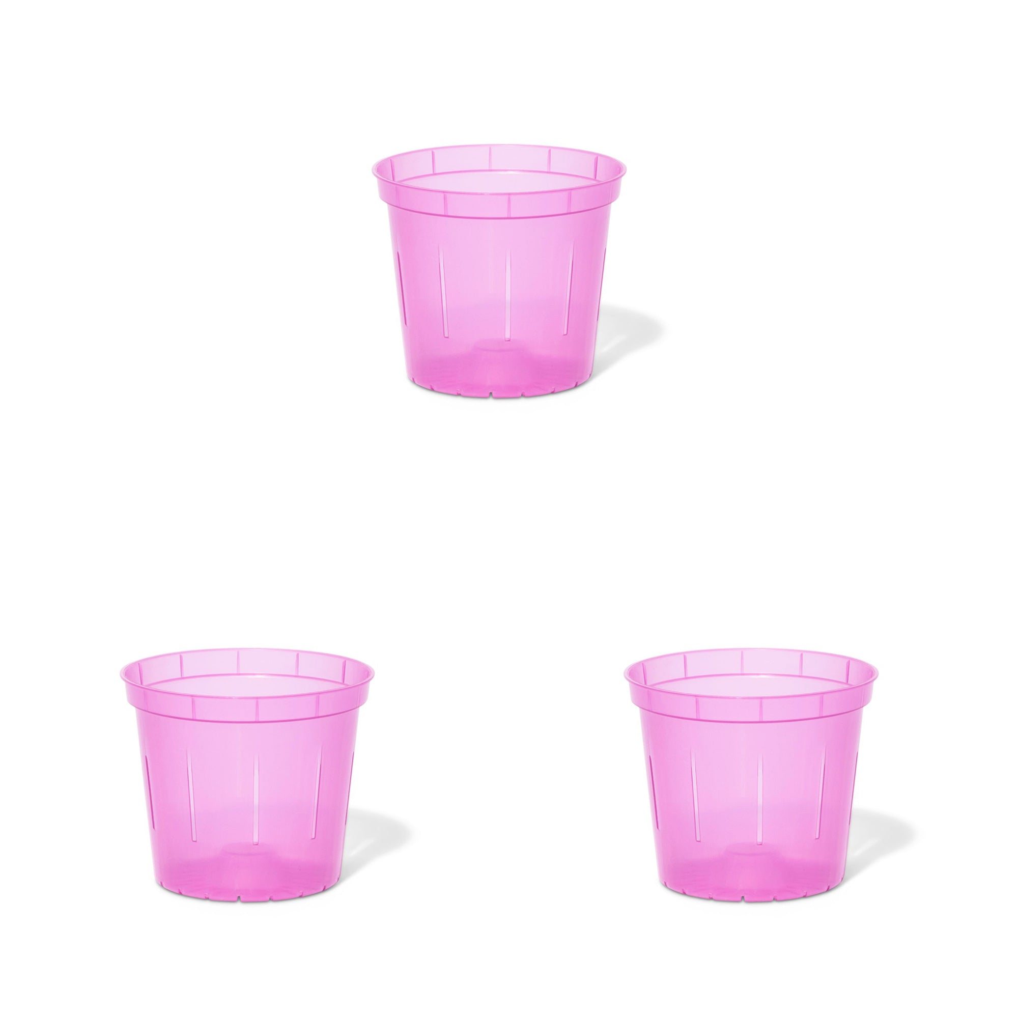 3 inch Slotted Orchid Pot (3 Pack)