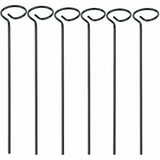 15" Phalaenopsis Orchid Bloom Spike Support Hooks – 6 Pack